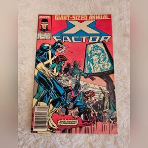 Marvel X-Factor Giant-Sized Annual #2 1987